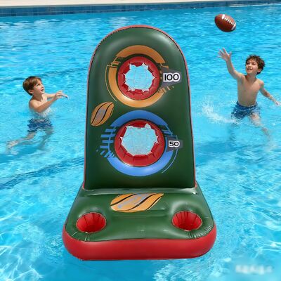 Inflatable Children'S Throwing Toys PVC Inflatable Rugby Throwing Base Pitching And Scoring Props