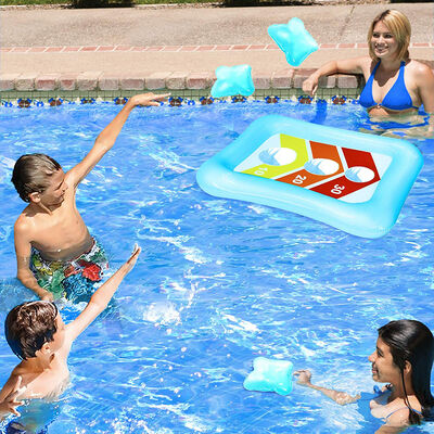 Inflatable Throwing Toys PVC Inflatable Water Throwing Float Cups Summer Multi-Venue Land Swimming Pool Game