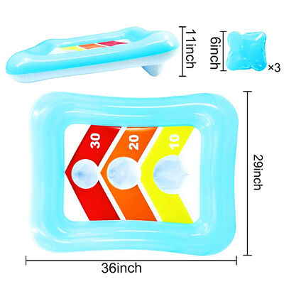 Inflatable Throwing Toys PVC Inflatable Water Throwing Float Cups Summer Multi-Venue Land Swimming Pool Game