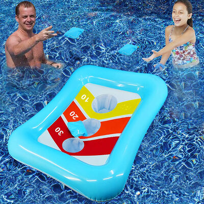 Inflatable Throwing Toys PVC Inflatable Water Throwing Float Cups Summer Multi-Venue Land Swimming Pool Game