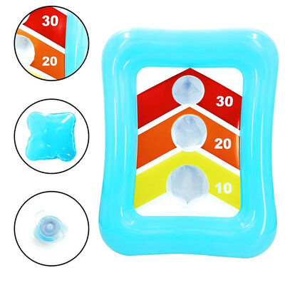 Inflatable Throwing Toys PVC Inflatable Water Throwing Float Cups Summer Multi-Venue Land Swimming Pool Game