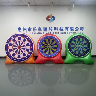 PVC Inflatable Ball-Throwing Toys In Multiple Colors And Sizes For Children And Adults