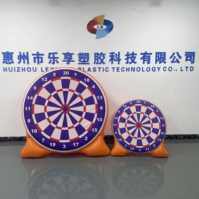 PVC Inflatable Ball-Throwing Toys In Multiple Colors And Sizes For Children And Adults