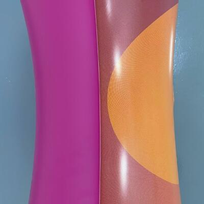 Large 120CM inflatable swimming ring, PVC inflatable leisure swimming pool float ring, party water lounge chair