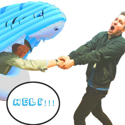 Inflatable Children'S Swimming Rings For 3-8 Years Old Outdoor Pool Sun Protection Sheds