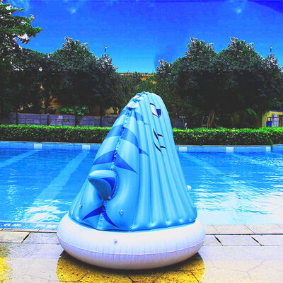 Inflatable Children'S Swimming Rings For 3-8 Years Old Outdoor Pool Sun Protection Sheds