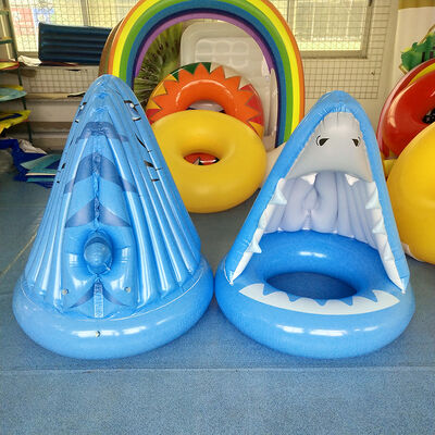 Inflatable Children'S Swimming Rings For 3-8 Years Old Outdoor Pool Sun Protection Sheds