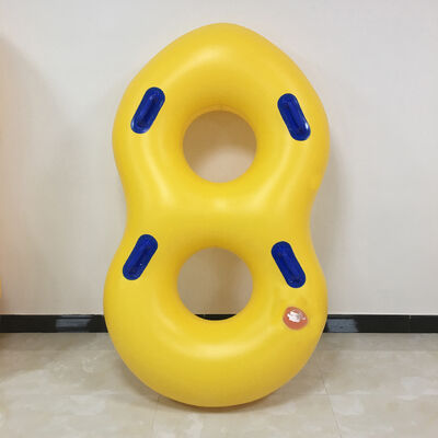 Water park 1-3 person thickened swimming rings, water slide rings, party multi-person floating rings