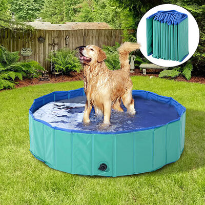 Outdoor And Indoor Collapsible Dog Bathing Tub In 80x20cm 120x30cm And 160x30cm Sizes Designed