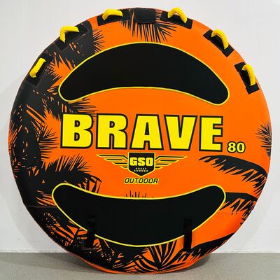 Multi-person backrest inflatable surfboard water speedboat towing style 1-3 towing hovercraft