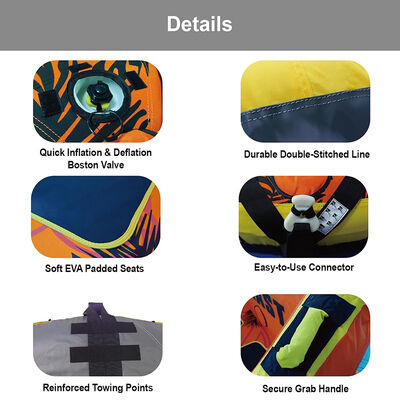 300 Kg To 800 Kg Inflatable Float Boat Durable PVC Or Hypalon Material Ideal For Water Recreation And Fishing Activities