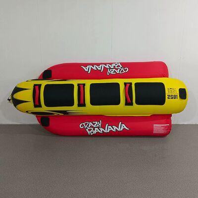 Speedboat inflatable towing flying fish Inflatable three-person and two-person banana boat water surfing roller towing sofa