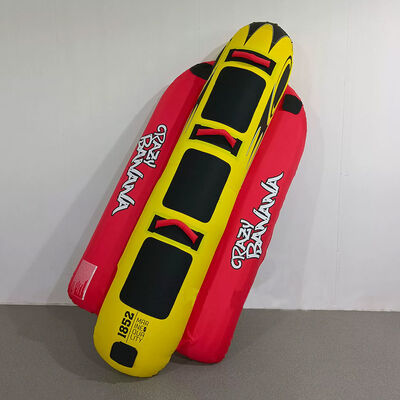 Speedboat inflatable towing flying fish Inflatable three-person and two-person banana boat water surfing roller towing sofa