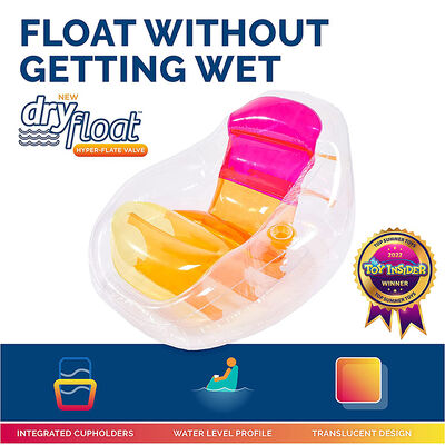 Outdoor Swimming Pool Water Inflatable Float PVC For  Single Person