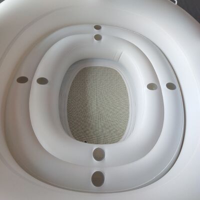 PVC inflatable water float, 4-person super-large unicorn-shaped water floating island, outdoor water surface suitable for multi-person parties