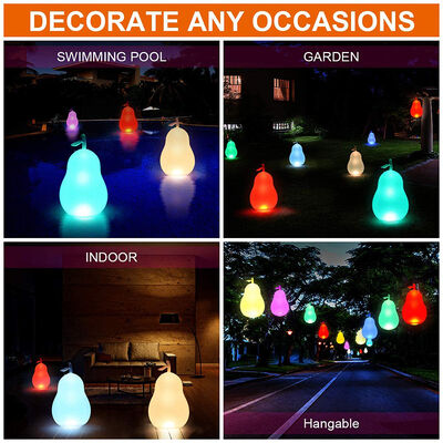 The flashing lighting mode PVC inflatable luminous ball is ideal for night activities, festivals and events