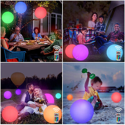 150 Grams Inflatable Glow Ball Perfect for Indoor and Outdoor Celebrations Offering Eye Catching Glow Effects
