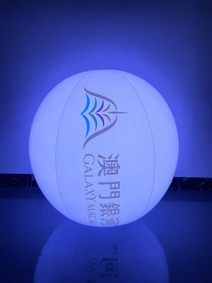 Durable PVC Inflatable Water Ball Offering 48 Hours Continuous Battery Life Great for Water Parks and Leisure Facilities
