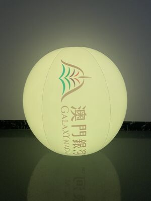 Durable PVC Inflatable Water Ball Offering 48 Hours Continuous Battery Life Great for Water Parks and Leisure Facilities