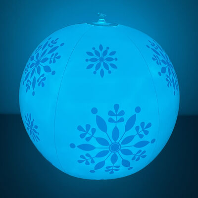 Durable PVC Inflatable Water Ball Offering 48 Hours Continuous Battery Life Great for Water Parks and Leisure Facilities