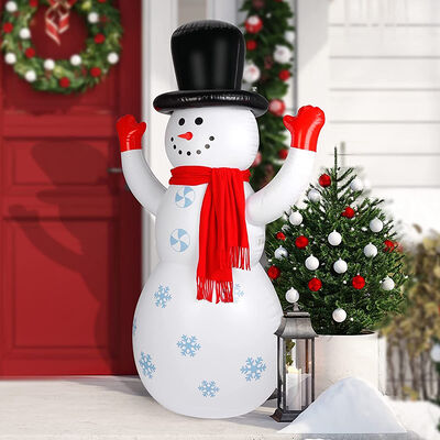Customizable Color Inflatable Christmas Decorations Including Print Logo and OEM And ODM Special Service