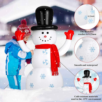 Customizable Color Inflatable Christmas Decorations Including Print Logo and OEM And ODM Special Service