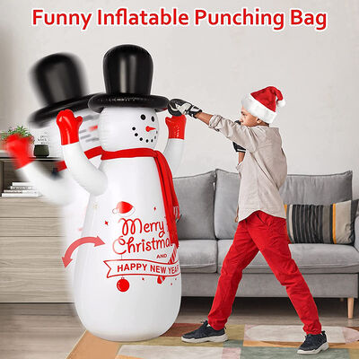 Customizable Color Inflatable Christmas Decorations Including Print Logo and OEM And ODM Special Service