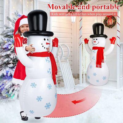 Customizable Color Inflatable Christmas Decorations Including Print Logo and OEM And ODM Special Service