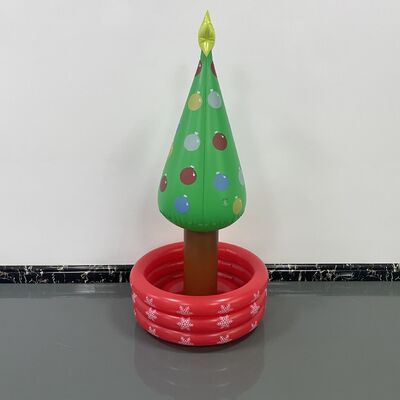PVC inflatable Christmas tree ice bucket, Christmas party wine ice bucket, giving you a unique Christmas experience
