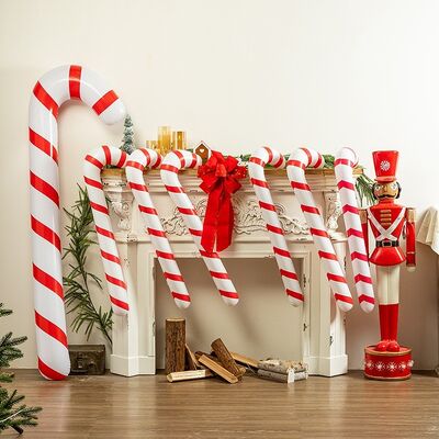 OEM And ODM Inflatable Christmas Decorations Customizable Color Styles Suitable For Hotels Holiday Decorations