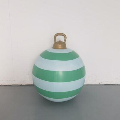 Red Inflatable Ornament Balls 0.11 to 6.6 Lbs Manual Pump or Electric Blower