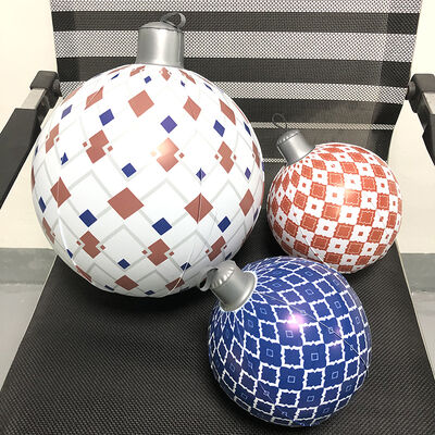 Thai built-in hanging ring decorative balls, waterproof and UV-resistant outdoor festival decorative ball props