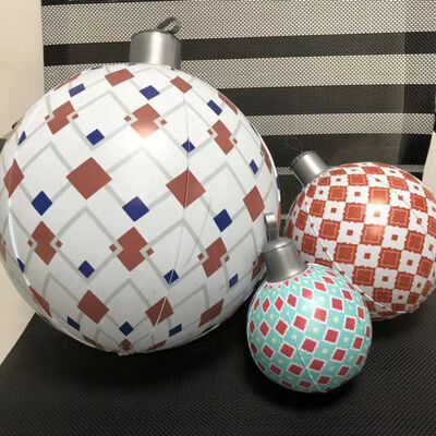 Thai built-in hanging ring decorative balls, waterproof and UV-resistant outdoor festival decorative ball props