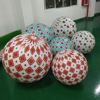 Thai built-in hanging ring decorative balls, waterproof and UV-resistant outdoor festival decorative ball props