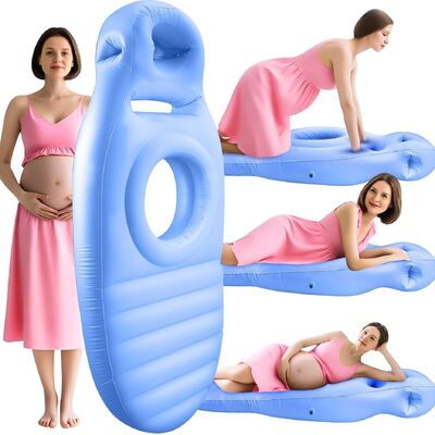 Inflatable Pregnancy Pillow Yoga Mat For Pregnant Women Inflatable Mat Mattress Pregnancy Maternity Body Bed Pillow Sleeping Mat