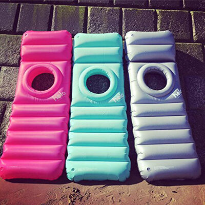 Inflatable Maternity Yoga mat Pregnancy Mattress with a Hole to Lie on Your Stomach Soft Comfortable Yoga Mats Protective