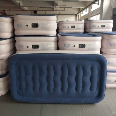 Outdoor inflatable bed one-piece backrest 40 cm camping electric mattress automatic large inflatable tent pad