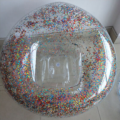 Inflatable Lazy Sofa Chair PVC Flocking Foldable Sofa With Slip-on Lunch Lounge Chair Set