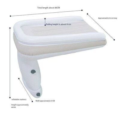 Car Air Inflatable Travel Mattress Bed Universal for Back Seat Multi functional Sofa Pillow Outdoor Camping Mat Cushion