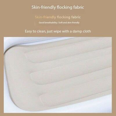 Car Air Inflatable Travel Mattress Bed Universal for Back Seat Multi functional Sofa Pillow Outdoor Camping Mat Cushion