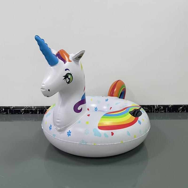 Outdoor Skiing at Its Best Round Floating Ski Tube for an Unforgettable Experience