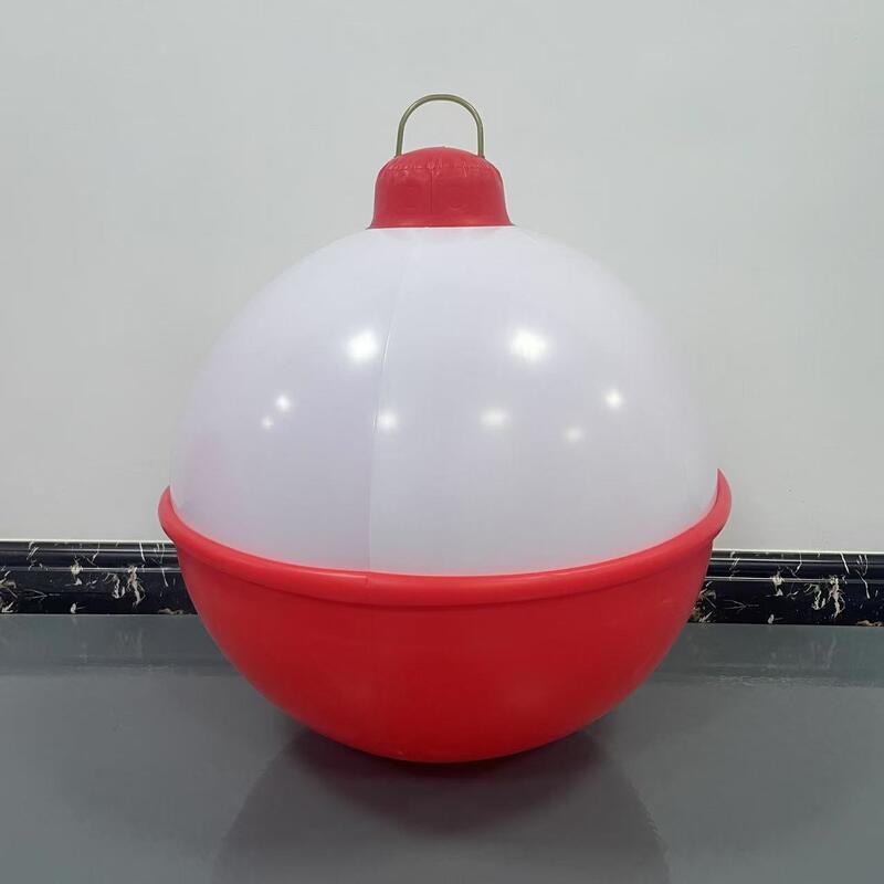 Inflatable decorative balls, PVC inflatable fish float balls, outdoor decorative balls