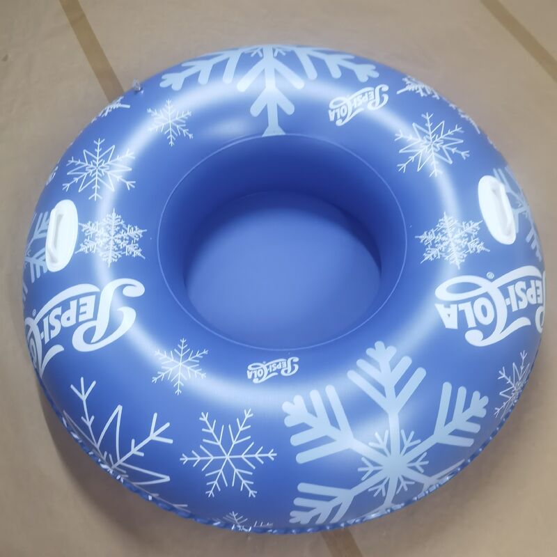 31-60 Inches Inflatable Ski Ring with Safety Features Handles And Safety Valves Weight Capacity 150 Lbs