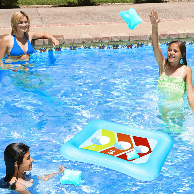 Inflatable Throwing Toys PVC Inflatable Water Throwing Float Cups Summer Multi-Venue Land Swimming Pool Game