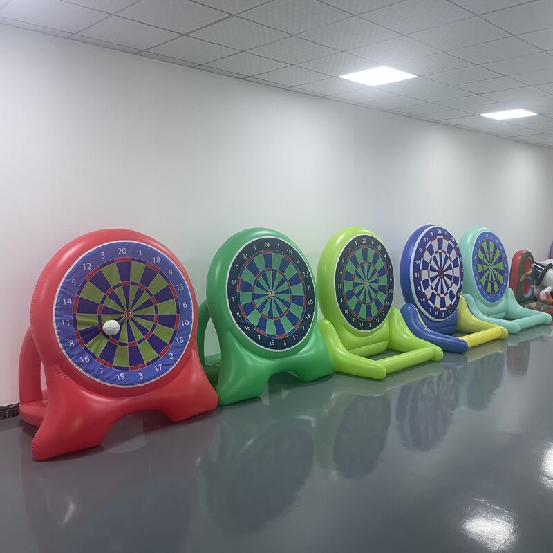 PVC Inflatable Ball-Throwing Toys In Multiple Colors And Sizes For Children And Adults