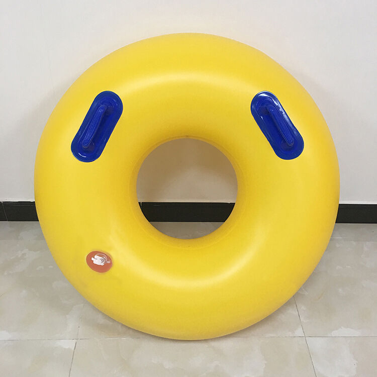 Water park 1-3 person thickened swimming rings, water slide rings, party multi-person floating rings