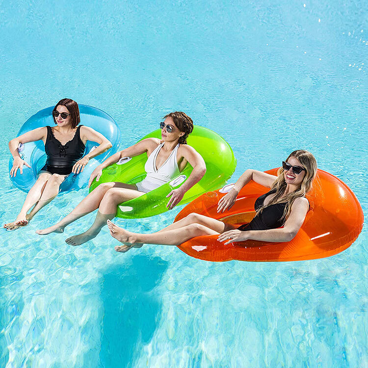 Inflatable Pvc Float Chair, Water Inflatable Float, Summer Outdoor Swimming Pool Leisure Float