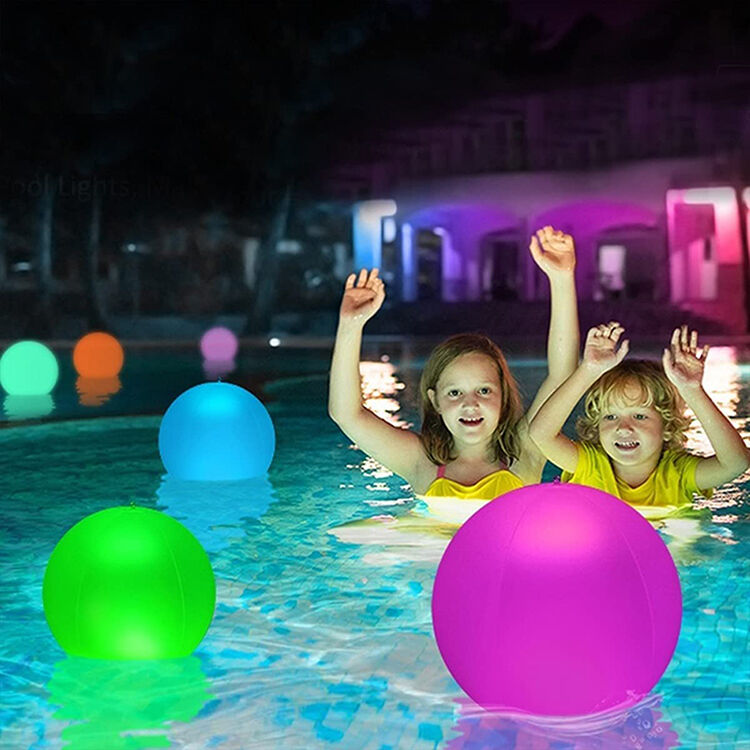 150 Grams Inflatable Glow Ball Perfect for Indoor and Outdoor Celebrations Offering Eye Catching Glow Effects