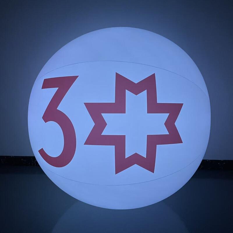 Durable PVC Inflatable Water Ball Offering 48 Hours Continuous Battery Life Great for Water Parks and Leisure Facilities