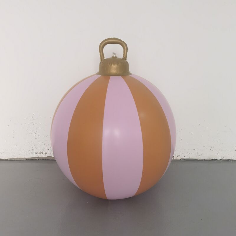 Red Inflatable Ornament Balls 0.11 to 6.6 Lbs Manual Pump or Electric Blower
